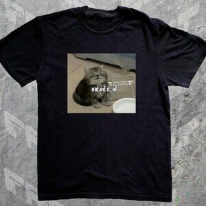 Funny Cat Meme shirt, Cute Kitten Lover T-shirt